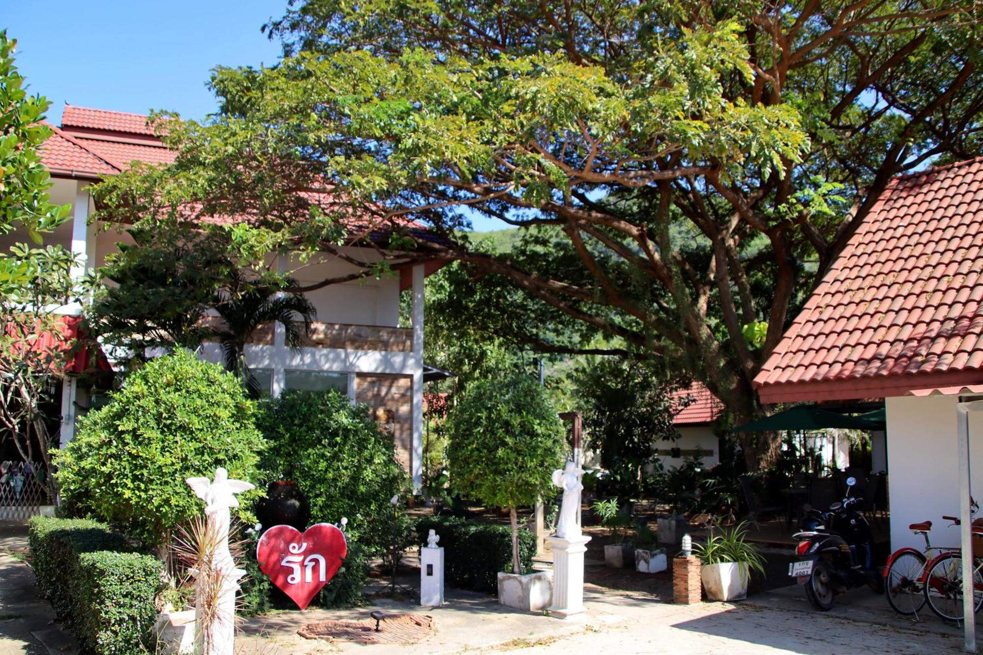 The Hillside Pranburi Resort Luaran gambar