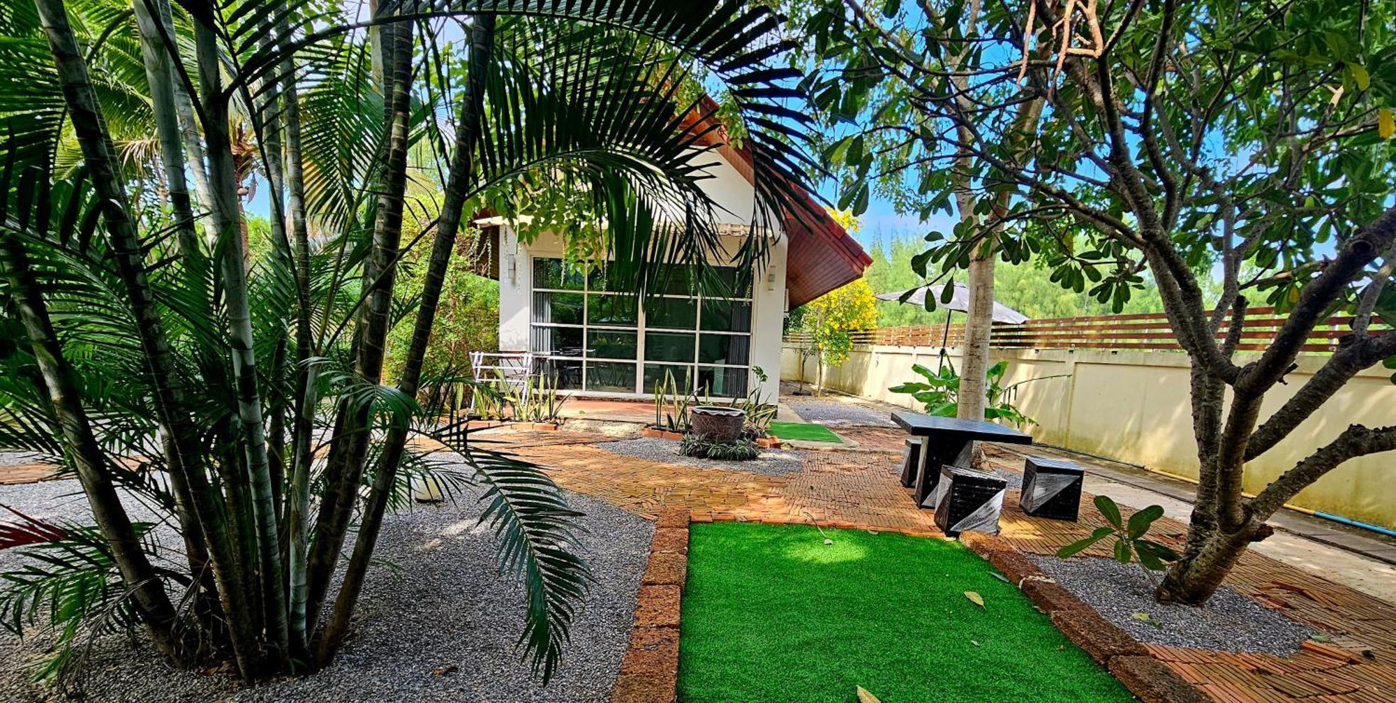The Hillside Pranburi Resort Luaran gambar
