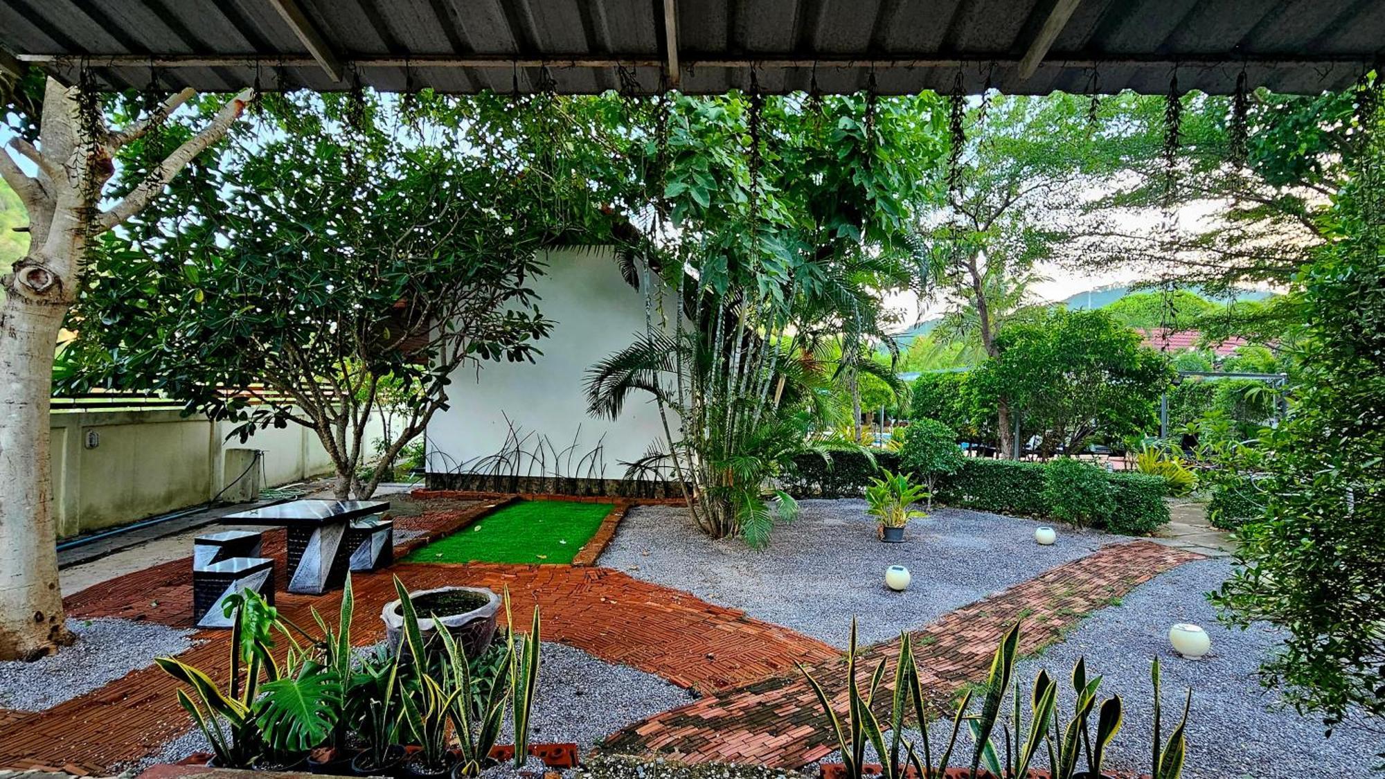 The Hillside Pranburi Resort Luaran gambar