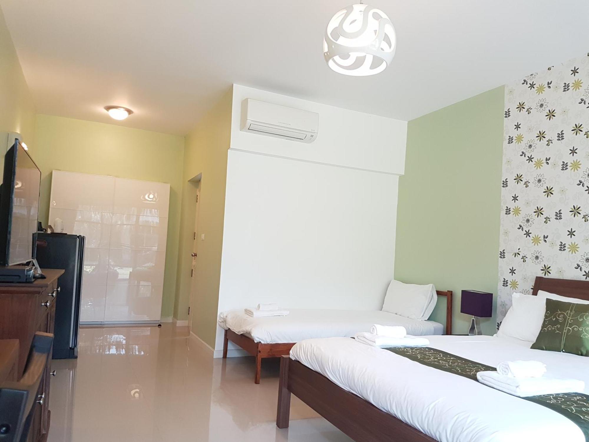 The Hillside Pranburi Resort Bilik gambar