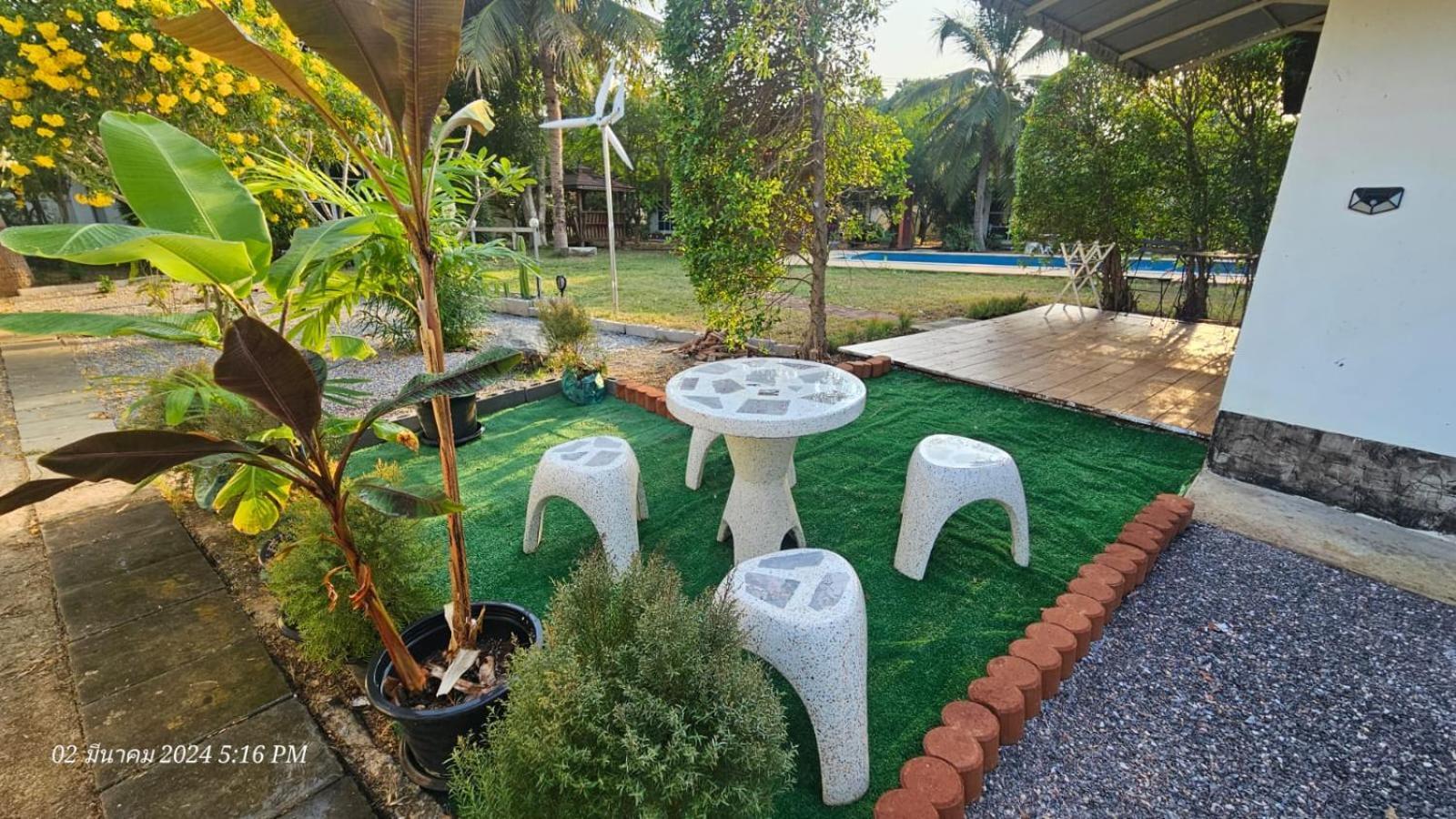 The Hillside Pranburi Resort Luaran gambar