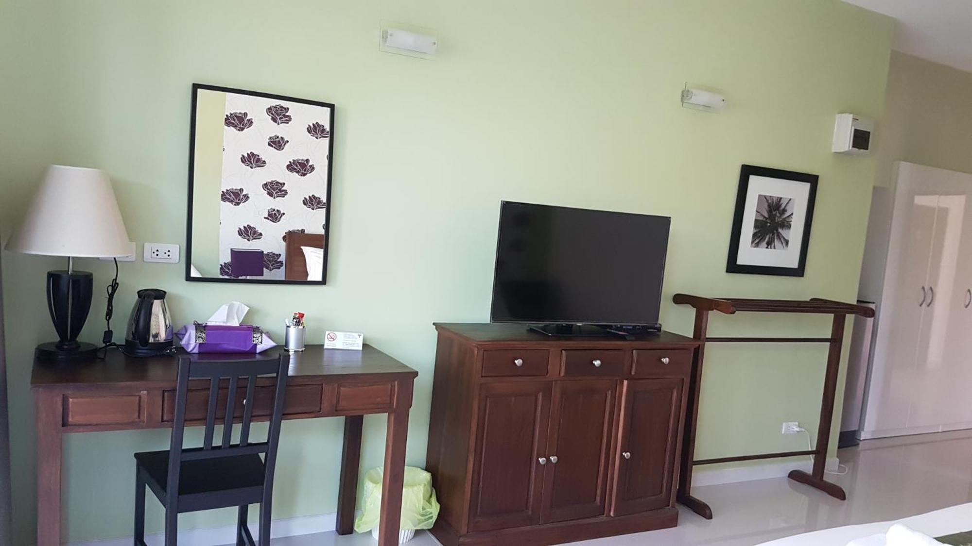 The Hillside Pranburi Resort Bilik gambar