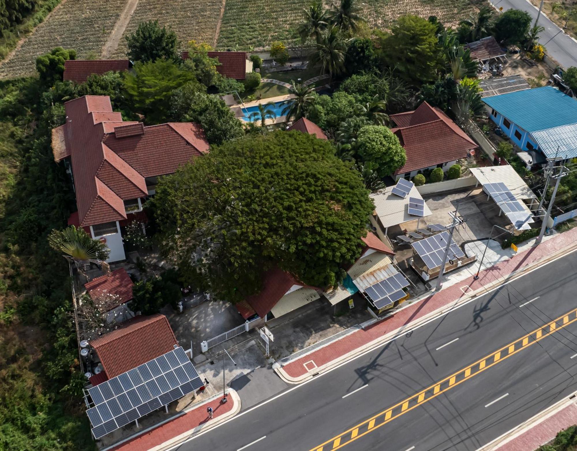 The Hillside Pranburi Resort Luaran gambar