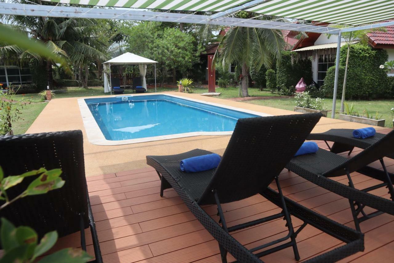 The Hillside Pranburi Resort Luaran gambar