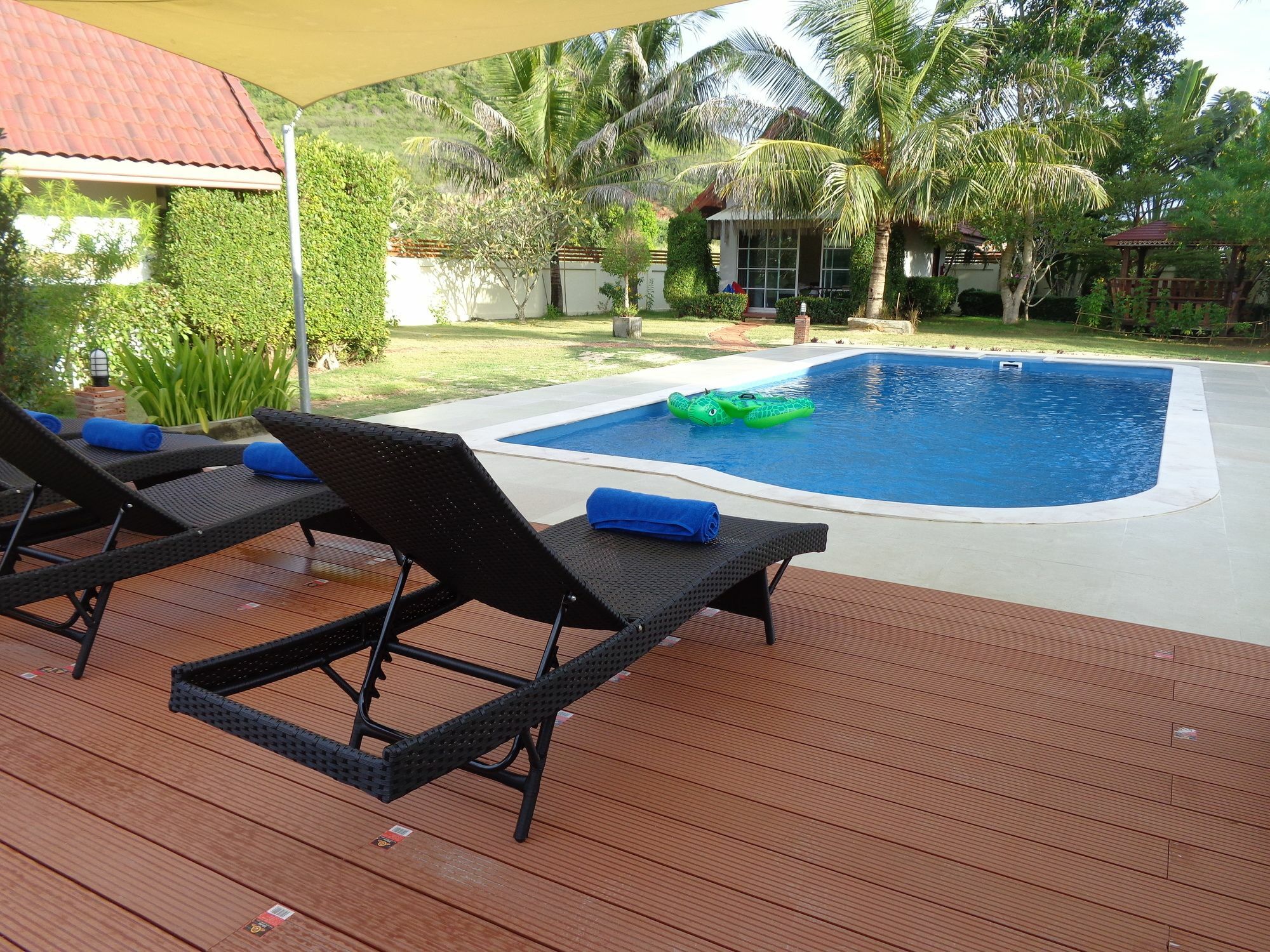 The Hillside Pranburi Resort Luaran gambar