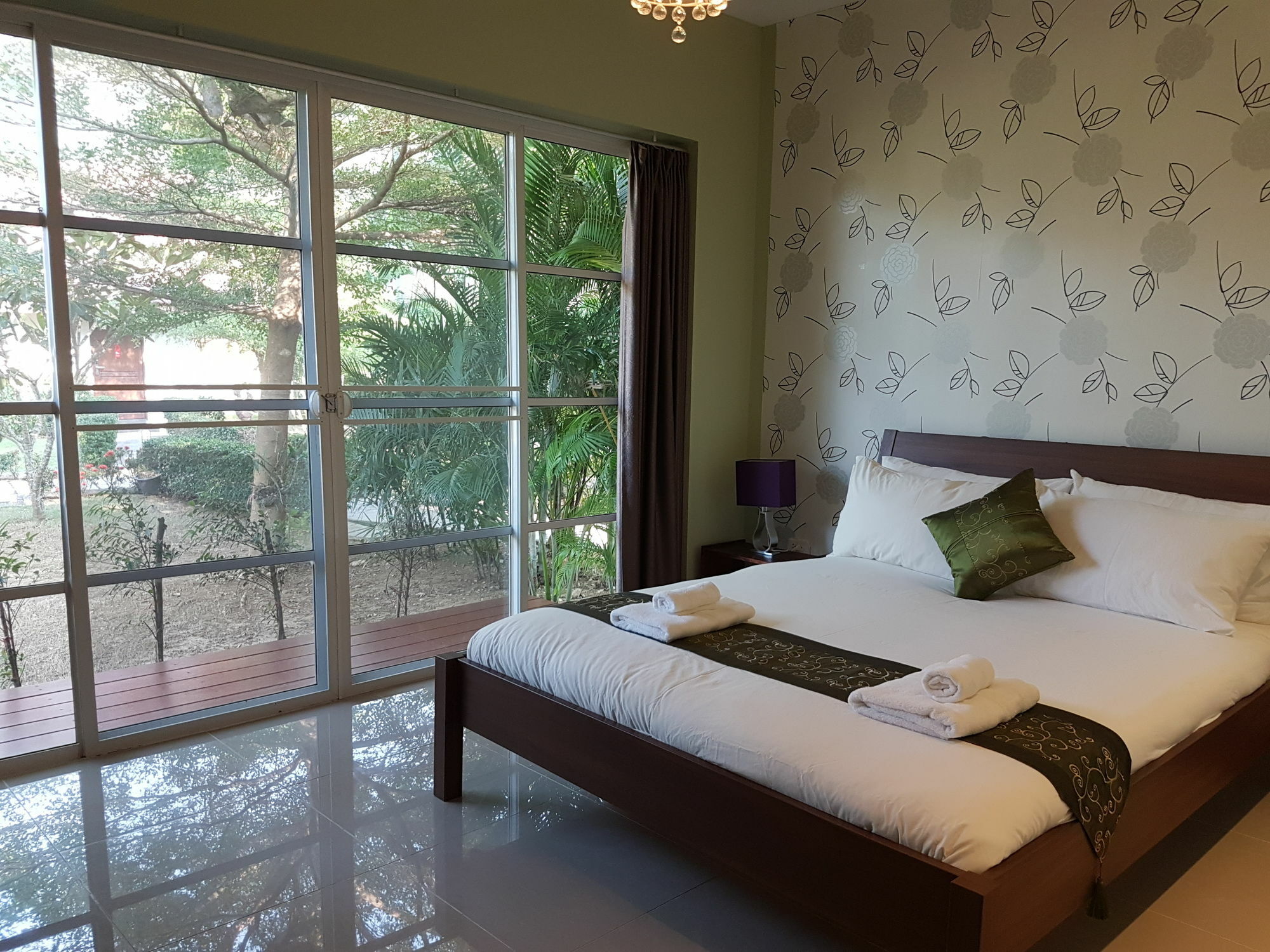 The Hillside Pranburi Resort Luaran gambar
