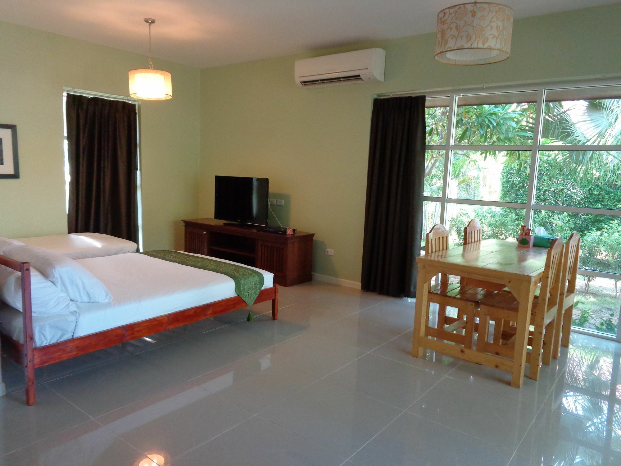 The Hillside Pranburi Resort Luaran gambar