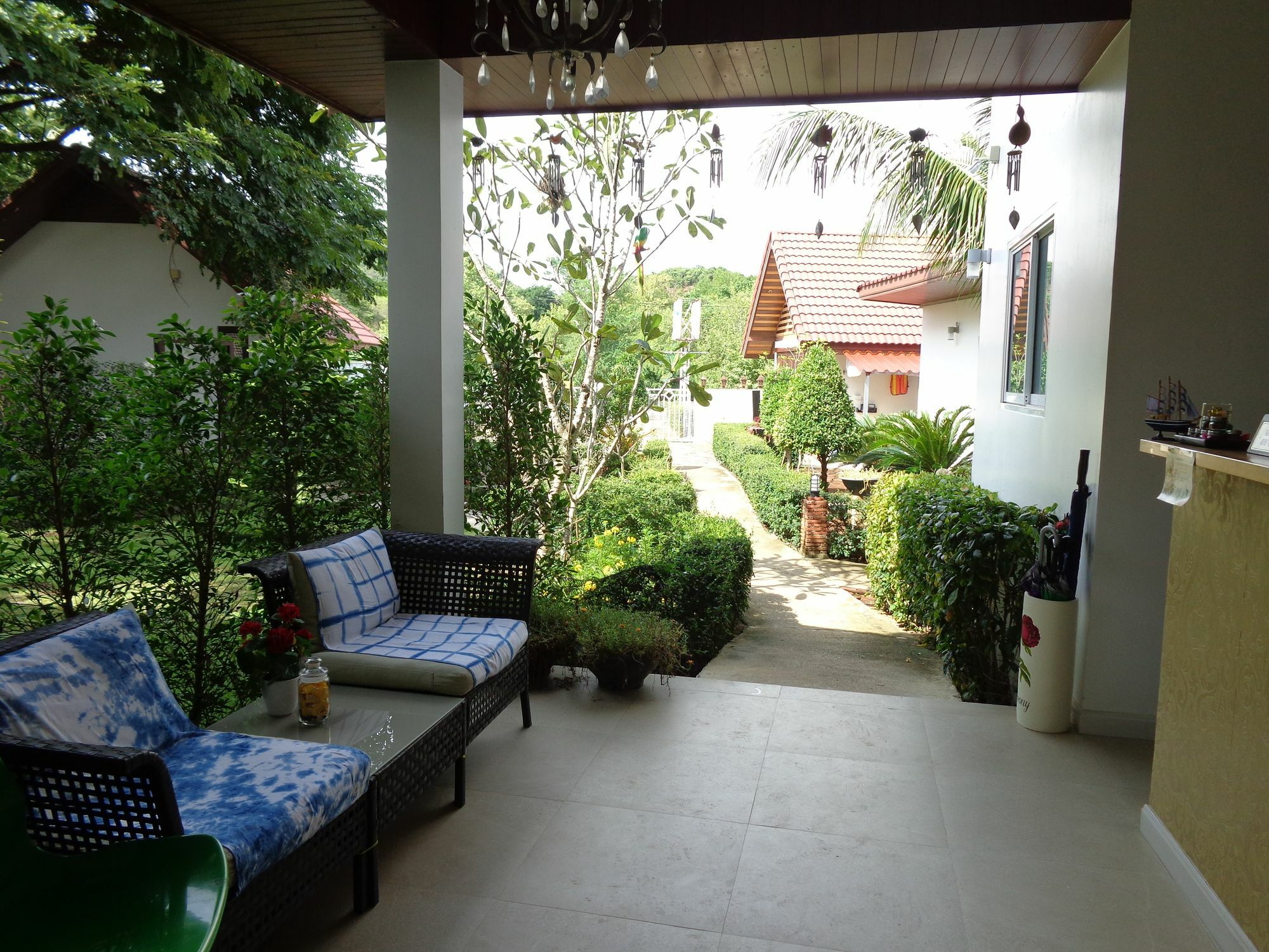 The Hillside Pranburi Resort Luaran gambar